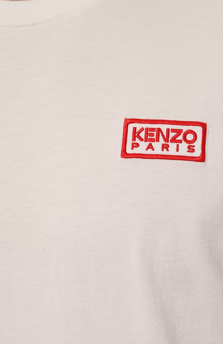 Хлопковая футболка KENZO, арт. FE55TS1844SG, фото 1