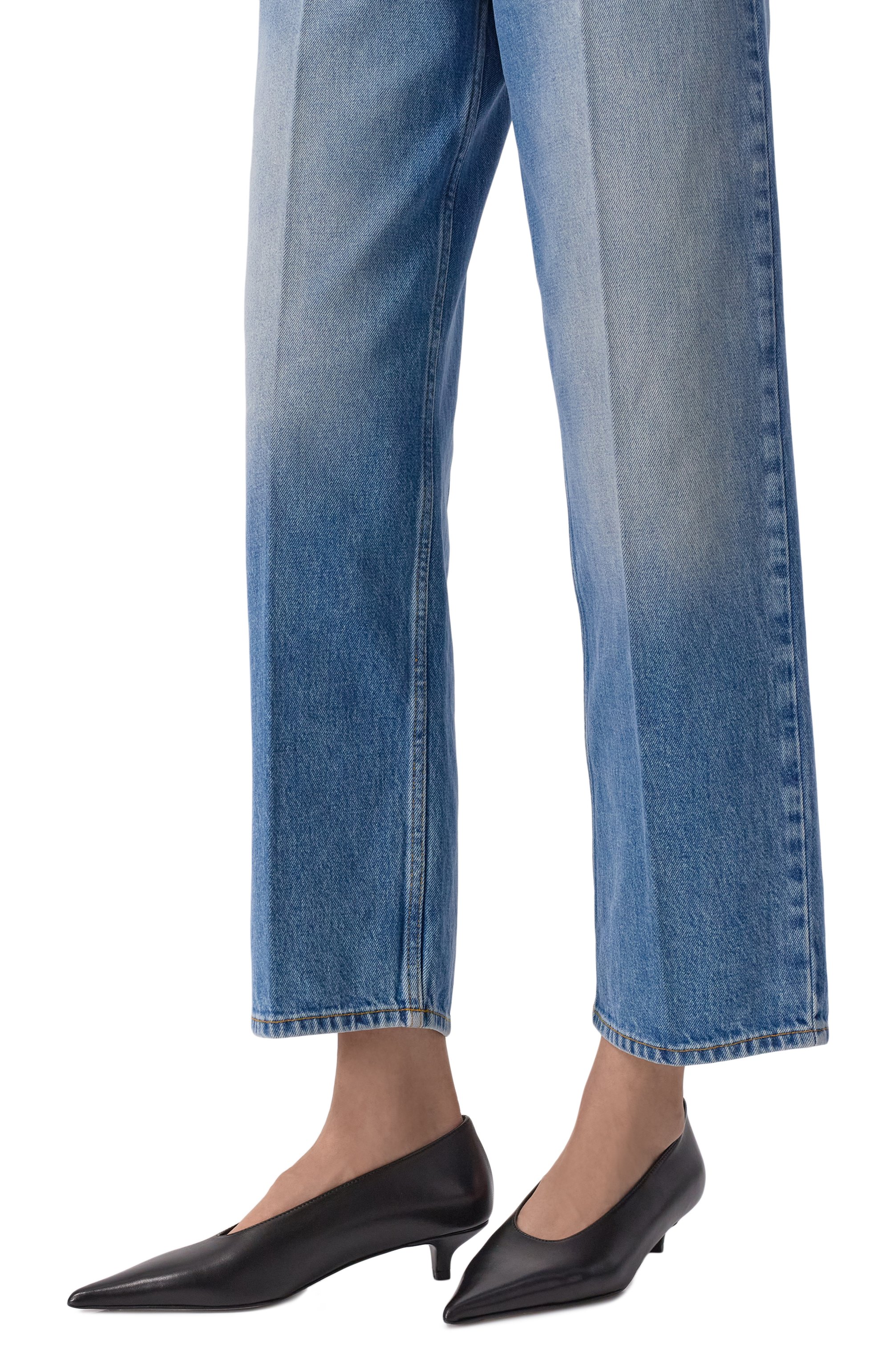 Кожаные туфли TOTEME, арт. 254-WAS0284-LE0104, фото 2