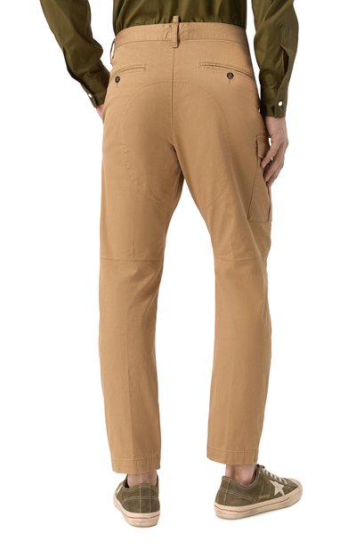 Хлопковые брюки-карго DSQUARED2, арт. S74KB0818/S39021, фото 4