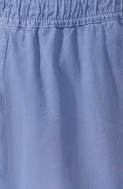 Хлопковые брюки ACNE STUDIOS голубого цвета по цене 24600 руб., арт. AK0084, фото 5 Хлопковые брюки ACNE STUDIOS, арт. AK0084, фото 5
