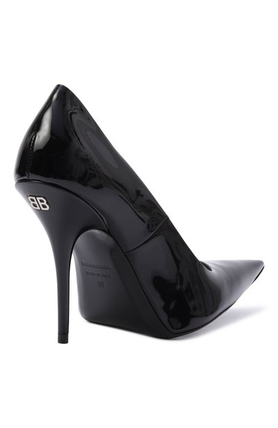 Кожаные туфли avenue 110 BALENCIAGA, арт. 825596/WB9A1, фото 5