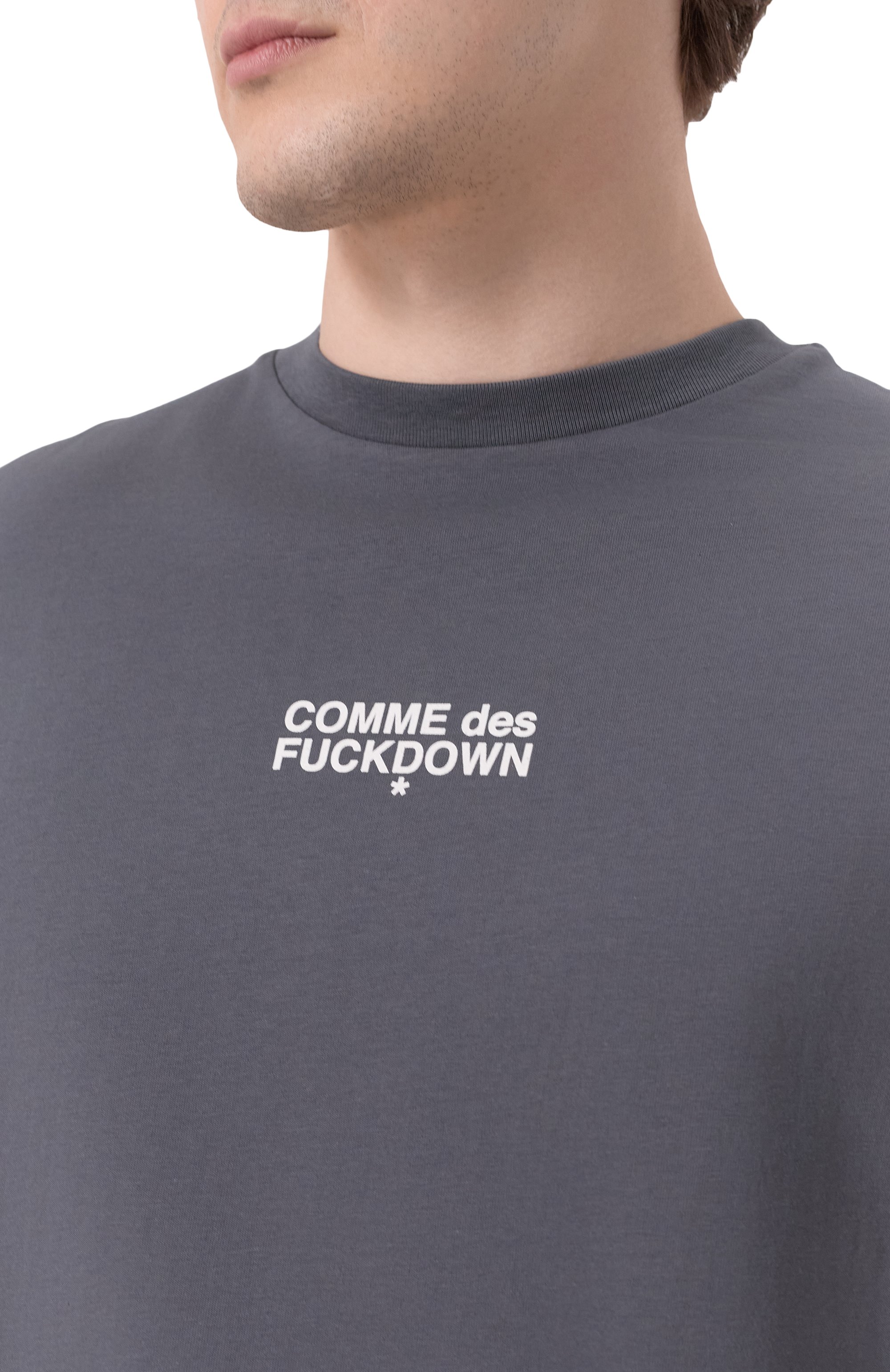 Хлопковая майка COMME DES FUCKDOWN, арт. CFABM01512, фото 5