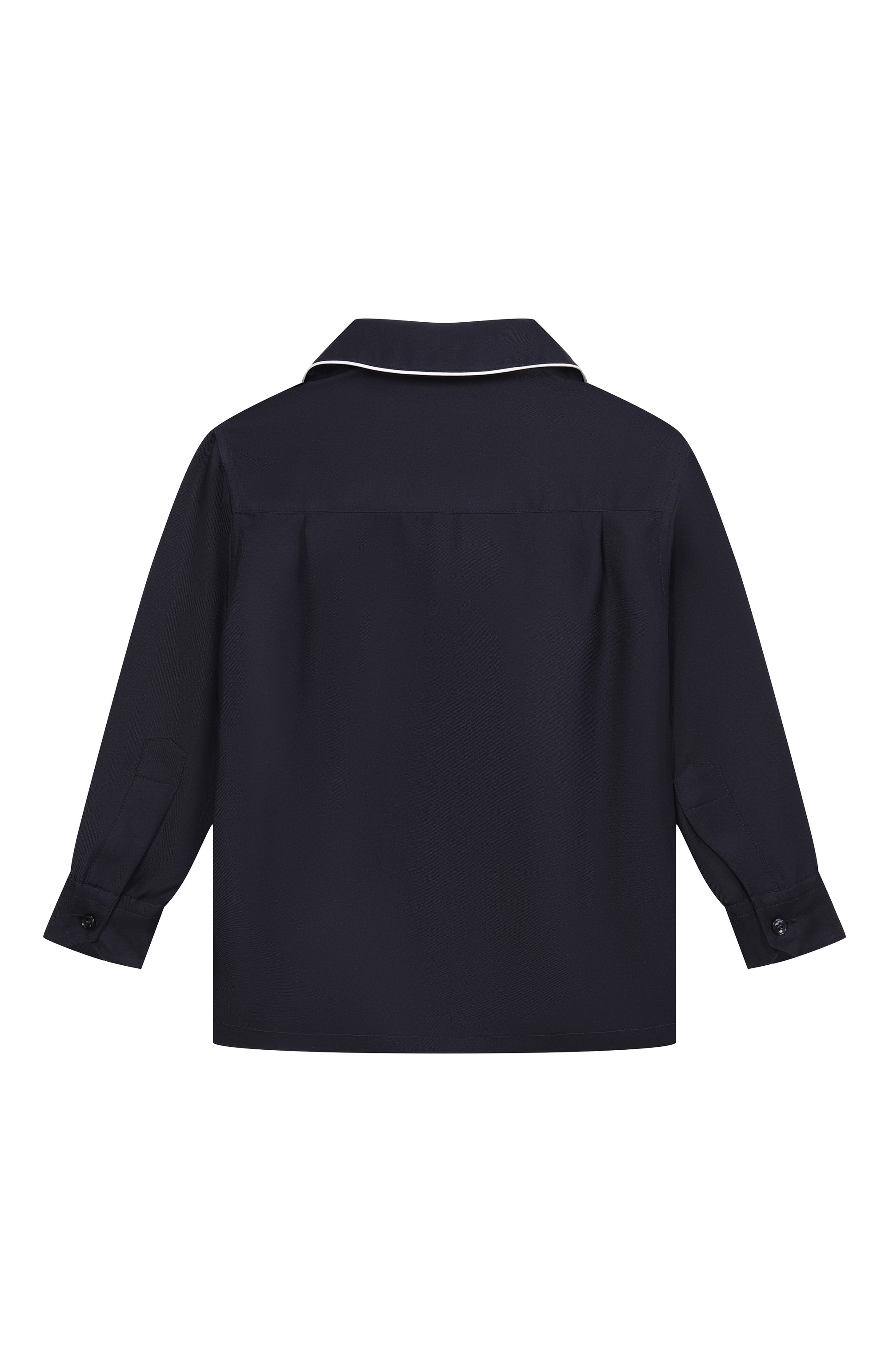 Шелковая рубашка DOLCE & GABBANA, арт. L43S80/FU1FZ_001, фото 2