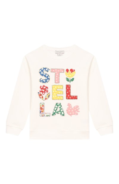 Хлопковый свитшот STELLA MCCARTNEY, арт. TZ4A40
