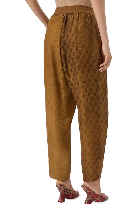 Брюки Uma Wang S2 M UP3007 Коричневый  S2 M UP3007 Фото 4