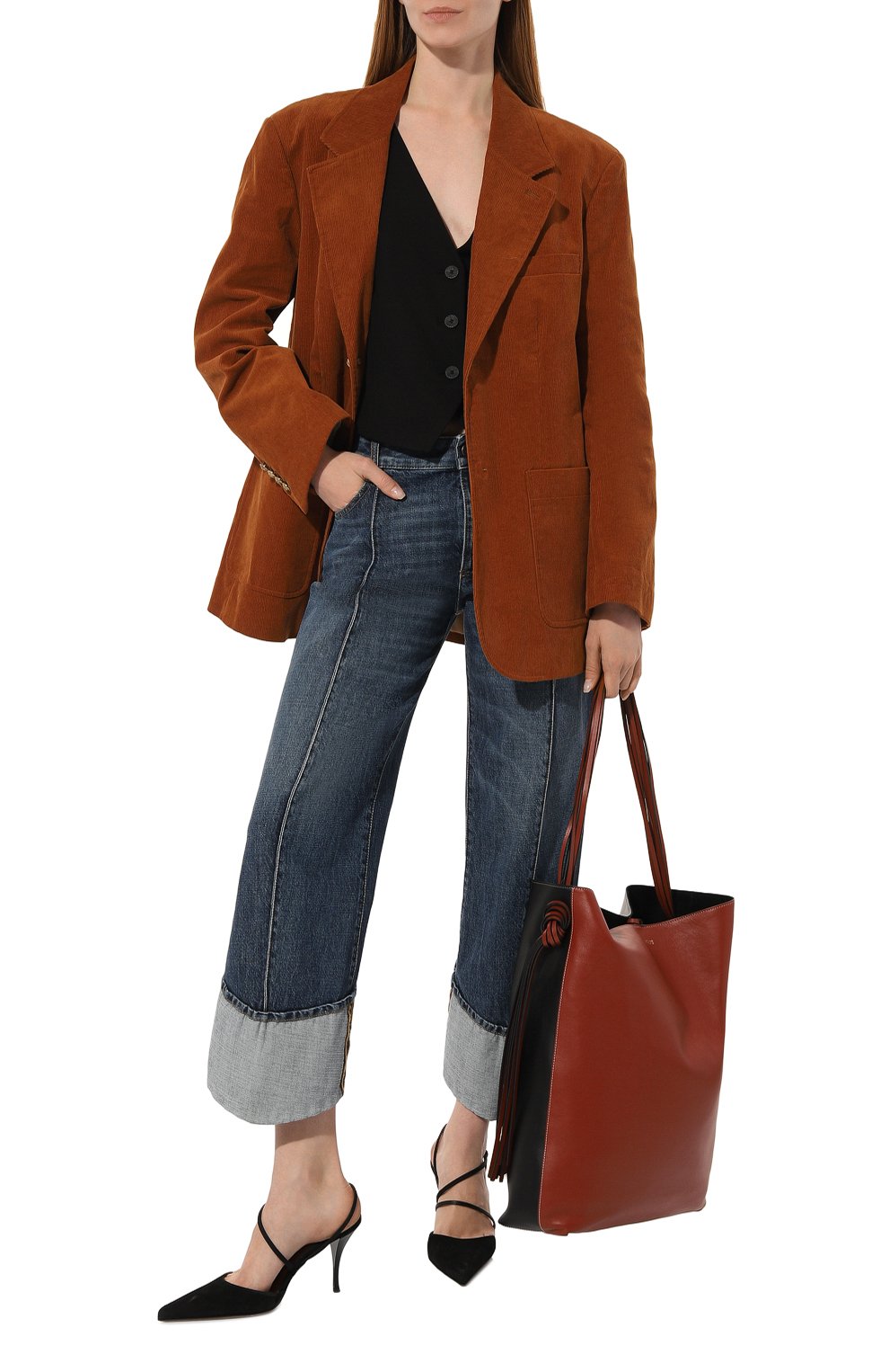 Джинсы BOTTEGA VENETA, арт. 723355/V2J80, фото 2