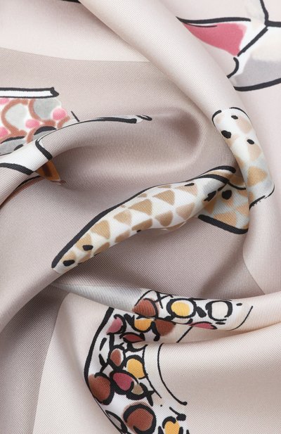 Шелковый платок FERRAGAMO, арт. 310231/789, фото 3