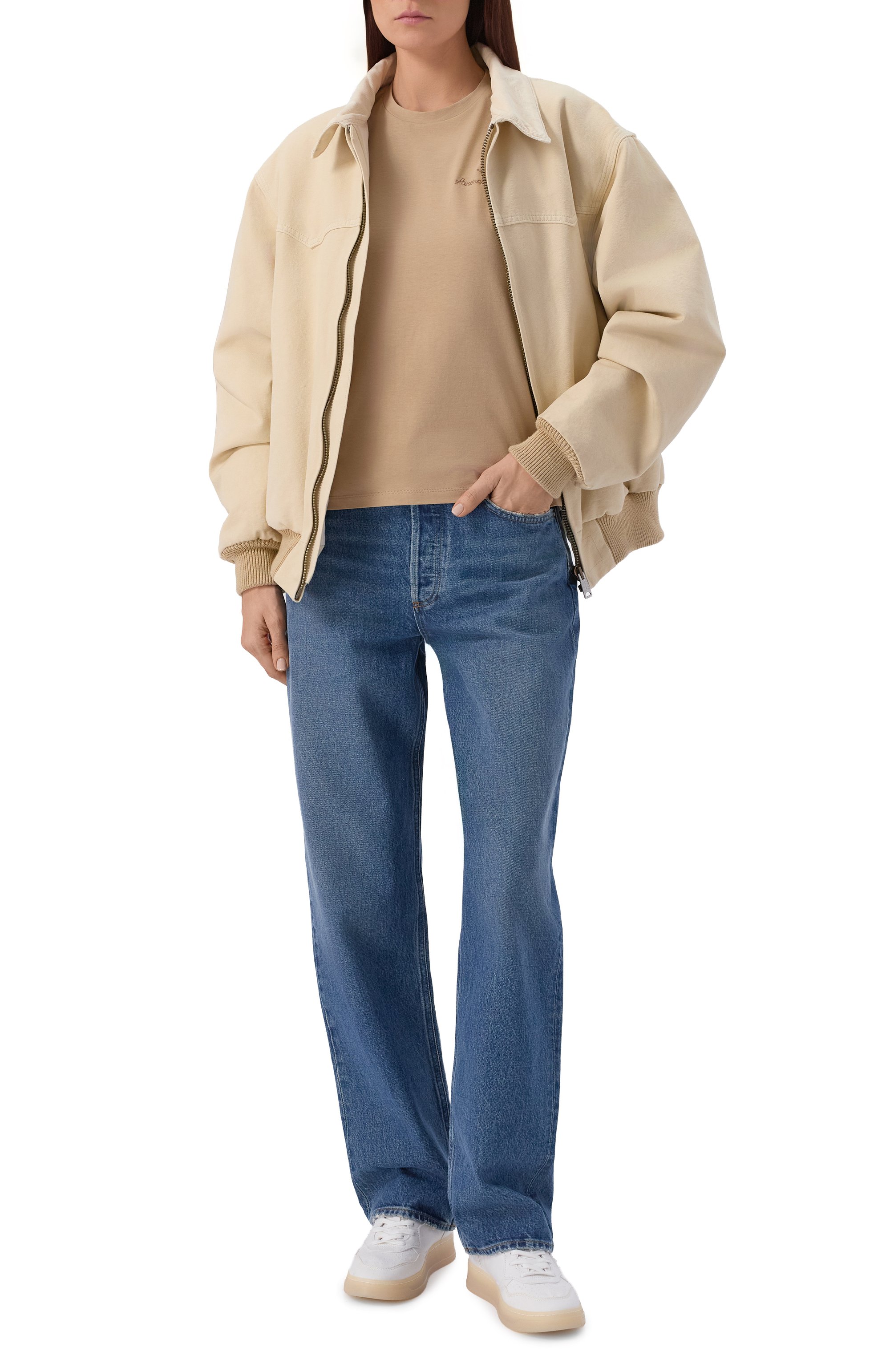 Хлопковая футболка AERONAUTICA MILITARE, арт. TS2490DJ00675, фото 2