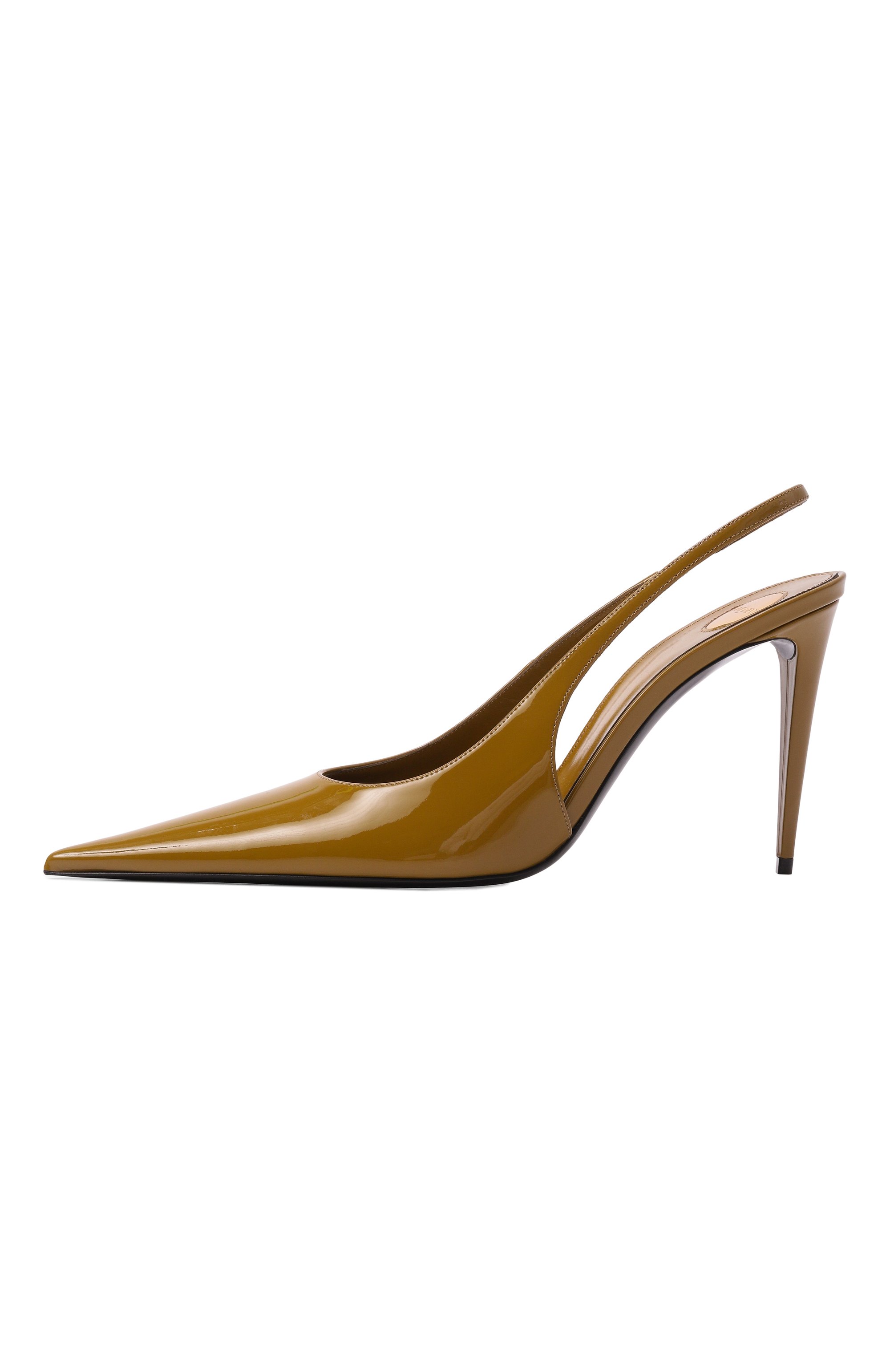 Лакированные туфли guermantes 95 SAINT LAURENT, арт. 870505/1TVAN, фото 4