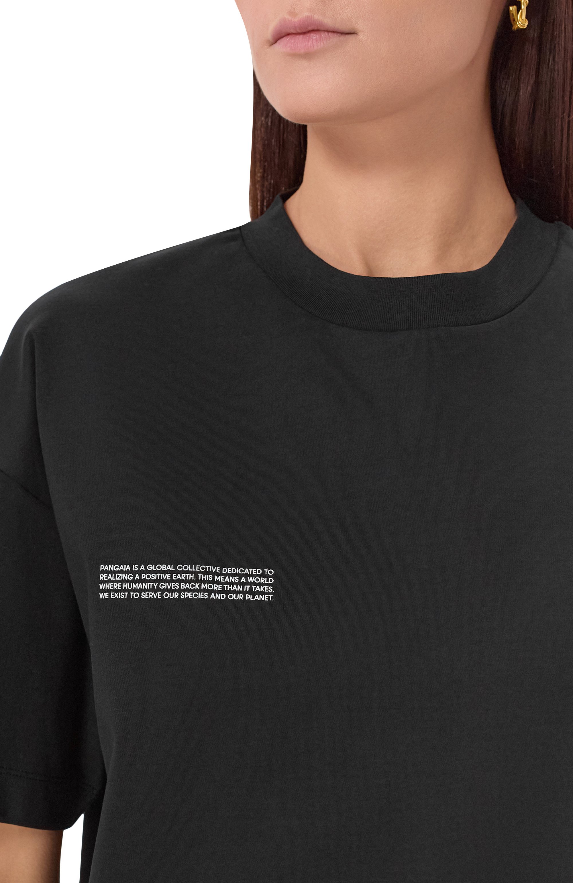 Хлопковое платье PANGAIA, арт. 10002574, фото 4