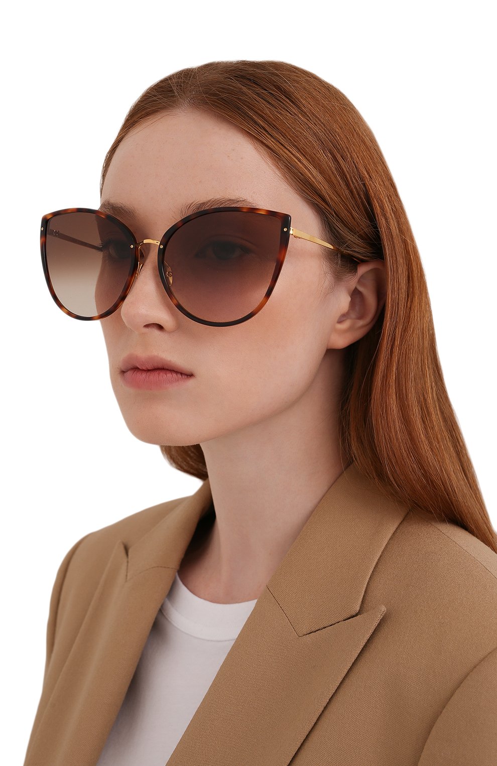 Солнцезащитные очки LINDA FARROW, арт. LFL1244C2 SUN, фото 2