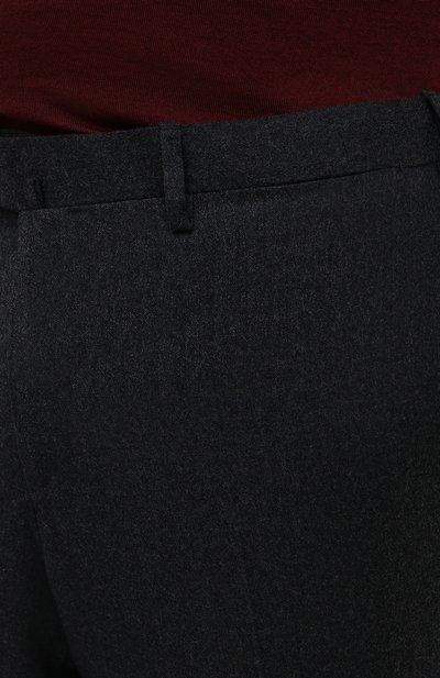 Шерстяные брюки ZILLI, арт. M0W-Z1-05405/0001, фото 5