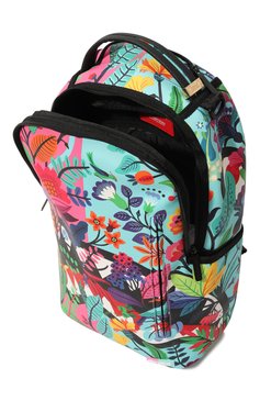 Детская рюкзак SPRAYGROUND разноцветного цвета, арт. 910B5336NSZ | Фото 3 (Материал: Резина, Пластик; Нос: Не проставлено; Материал сплава: Проставлено)