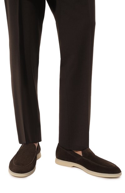 Замшевые лоферы panarea H`D`S`N BARACCO, арт. PANAREA.53*, фото 3