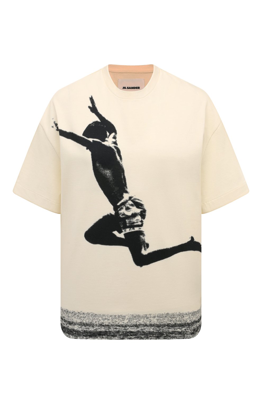 Хлопковая футболка JIL SANDER, арт. J03GC0119/J20220, фото 1