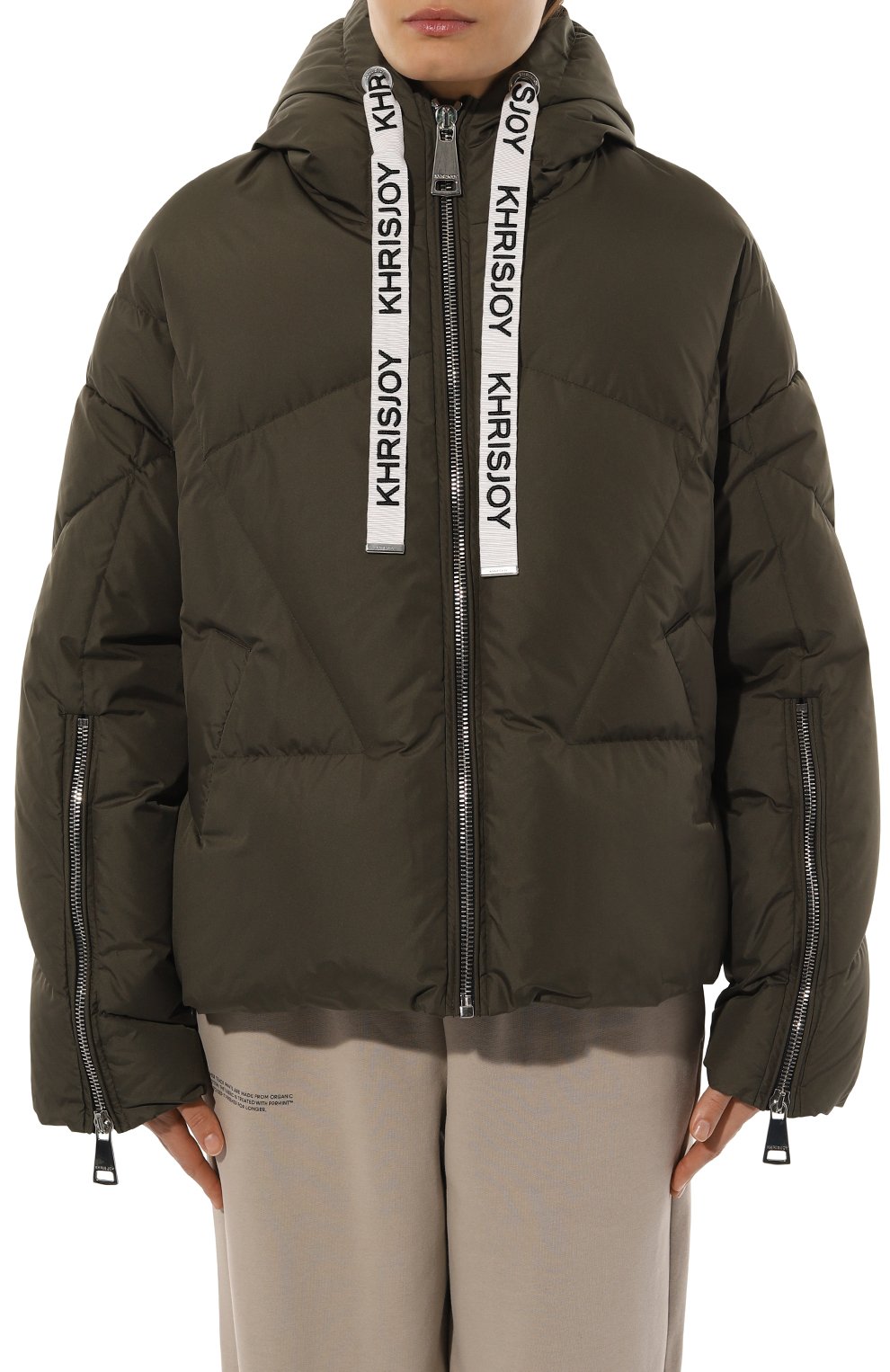 Пуховик KHRISJOY, арт. KWF24R0601/PS0001, фото 3