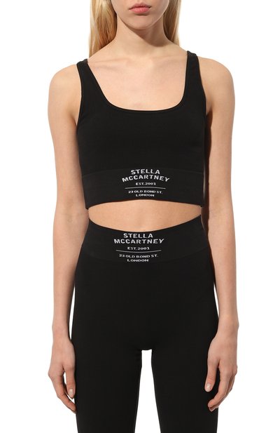 Хлопковый бра-топ STELLA MCCARTNEY, арт. S6D961190, фото 3
