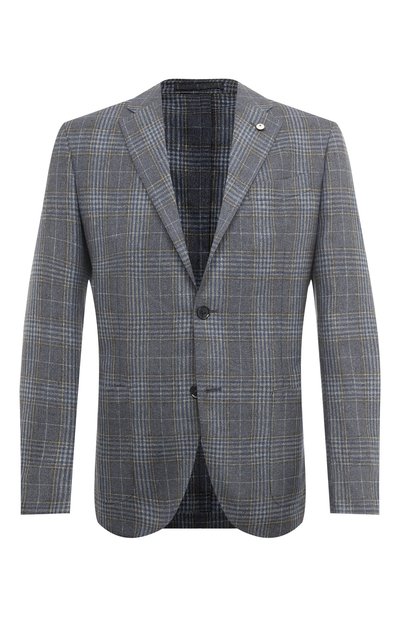 Мужской пиджак из шелка и шерсти L.B.M. 1911, арт. 2652/42306