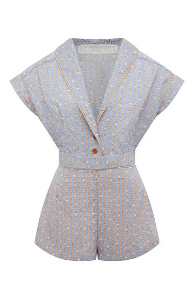 Женский хлопковый комбинезон ULYANA SERGEENKO, арт. JST003SS22Ornella (0123т22)