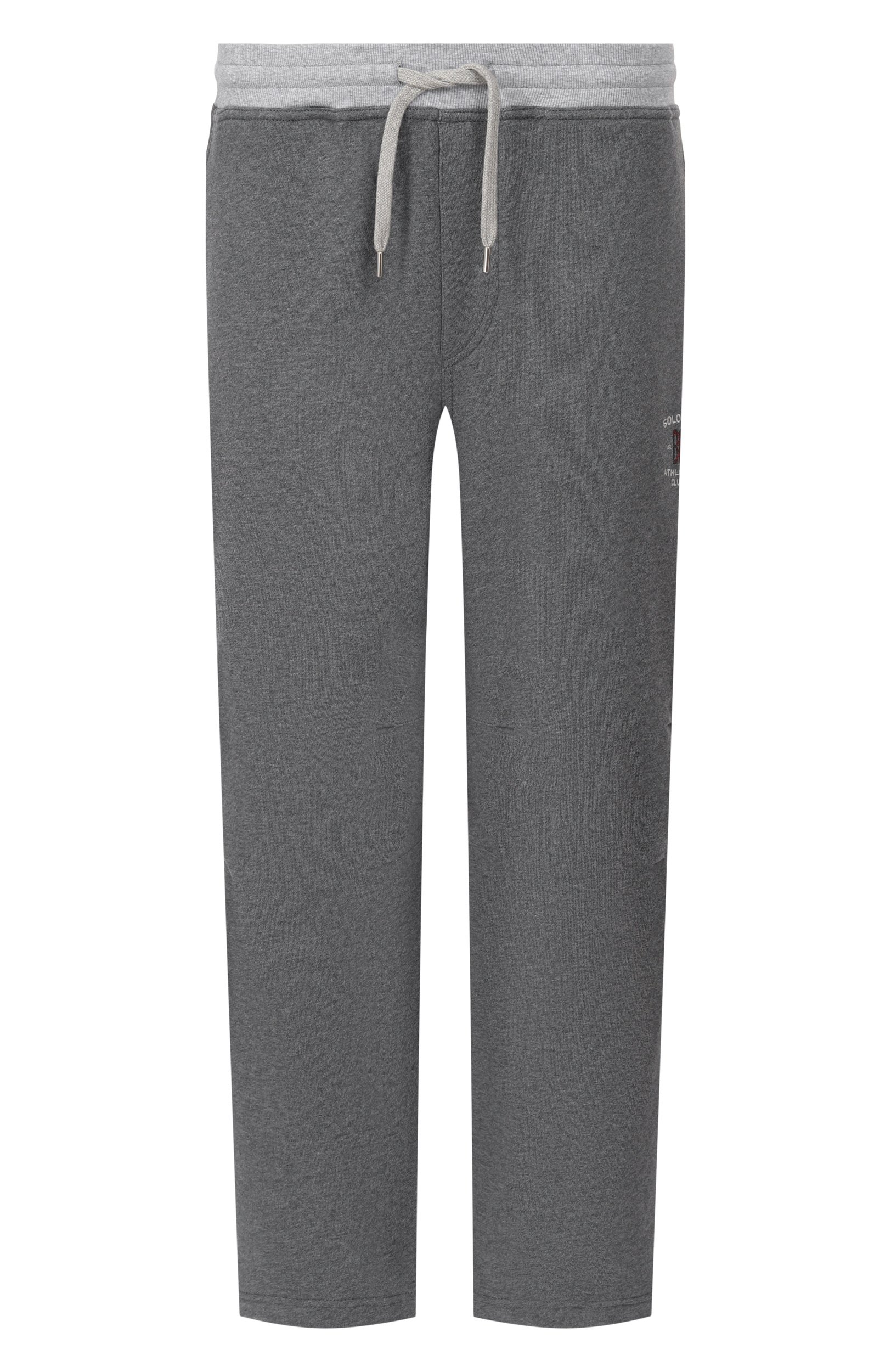  Хлопковые брюки BRUNELLO CUCINELLI, арт. MM8263388G, фото 1