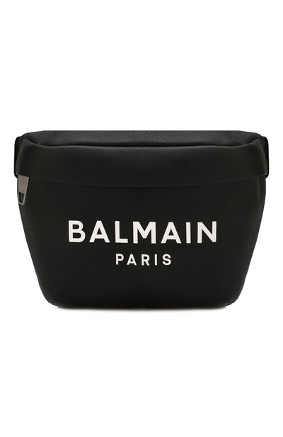 Кожаная поясная сумка BALMAIN, арт. TM1S086/LVCH, фото 1