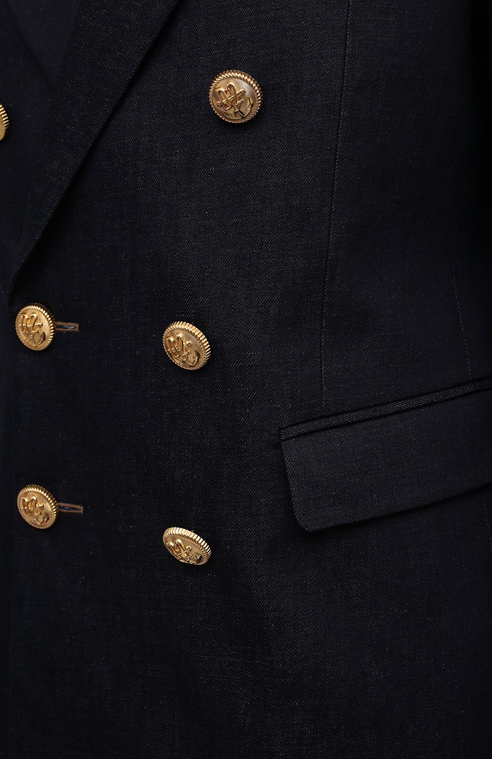 Пиджак из хлопка и льна DSQUARED2, арт. S74BN1102/S30737, фото 5