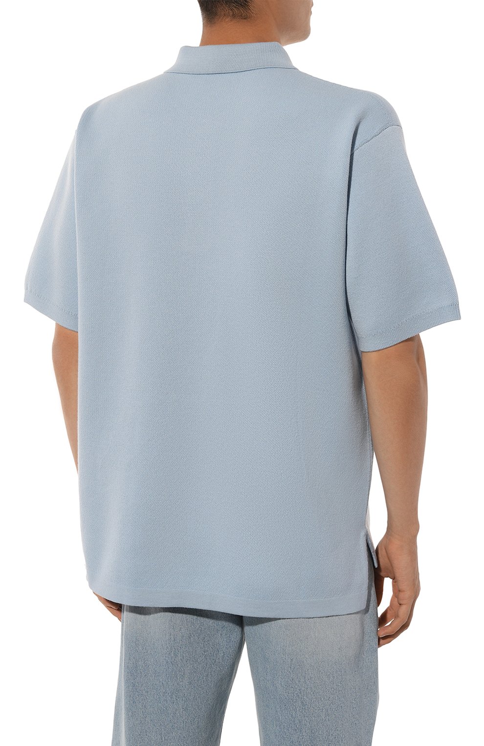 Поло из шерсти и хлопка BURBERRY, арт. 8065571, фото 4