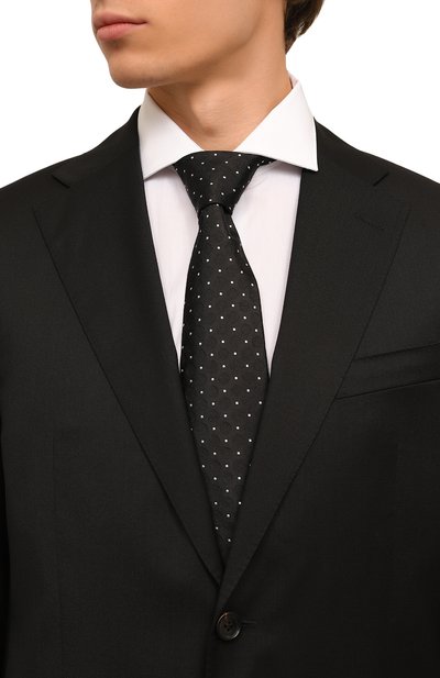 Шелковый галстук DOLCE & GABBANA, арт. GT147E/G0JRK, фото 2
