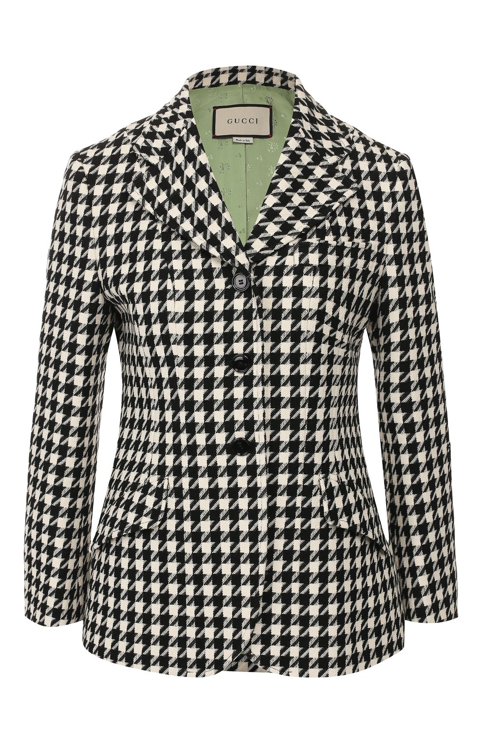 Жакет из смеси шерсти и хлопка GUCCI, арт. 582469/ZACKI, фото 1
