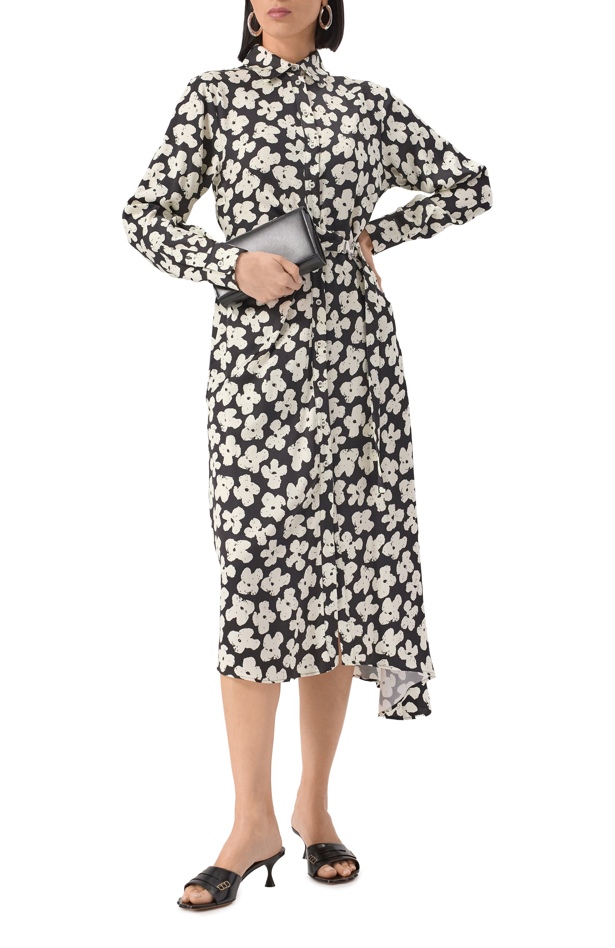 Платье из вискозы MSGM, арт. 3841MDA24/257151, фото 2