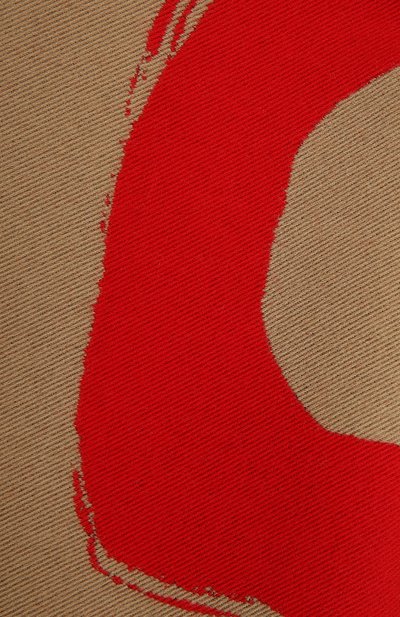 Шерстяной шарф BURBERRY, арт. 8037534, фото 2