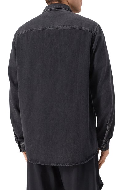 Джинсовая рубашка DIESEL, арт. A03534/068KE, фото 4