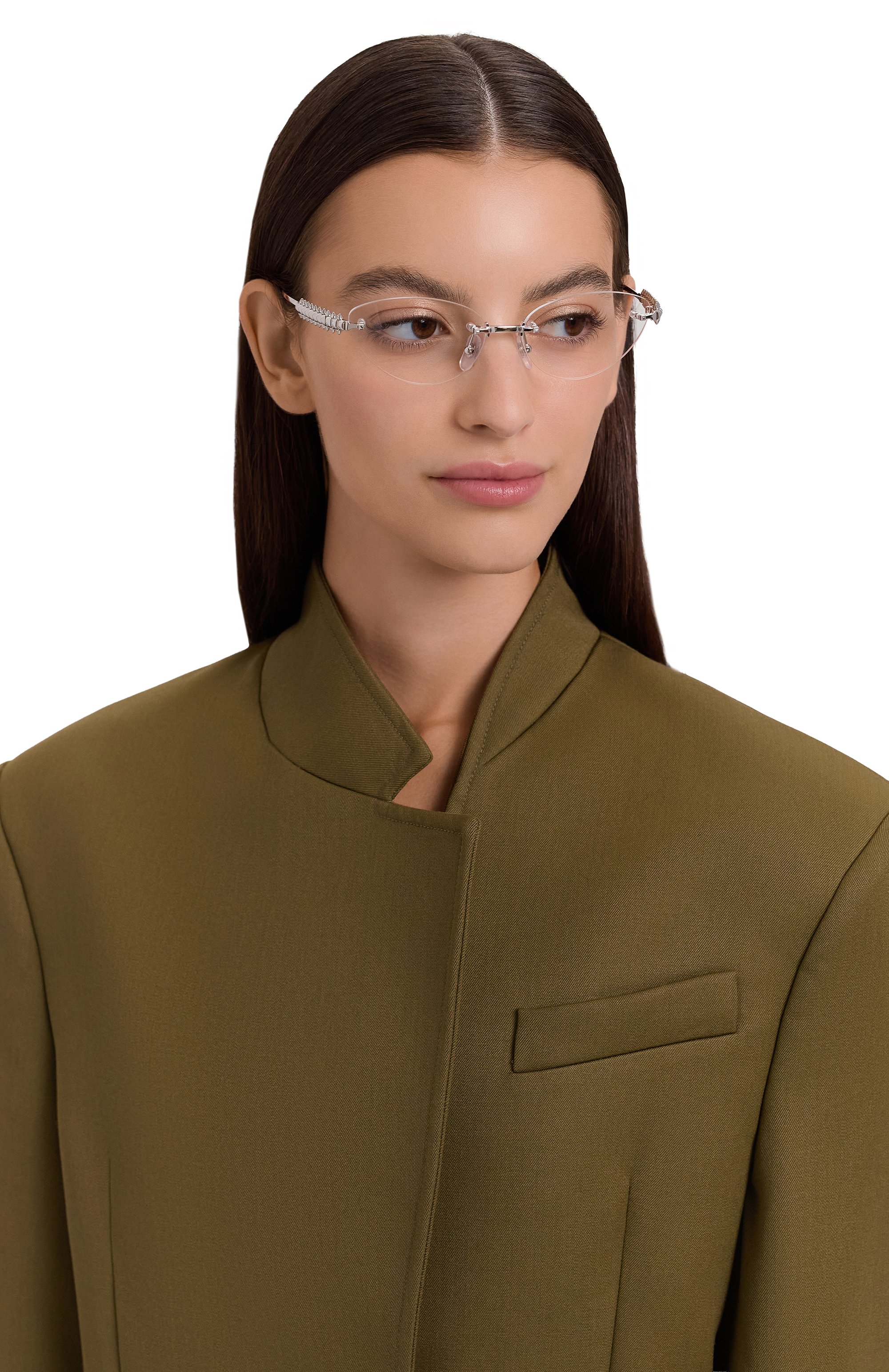 Оправа CARTIER серебряного цвета по цене 213500 руб., арт. CT0565 002, фото 2 Оправа CARTIER, арт. CT0565 002, фото 2