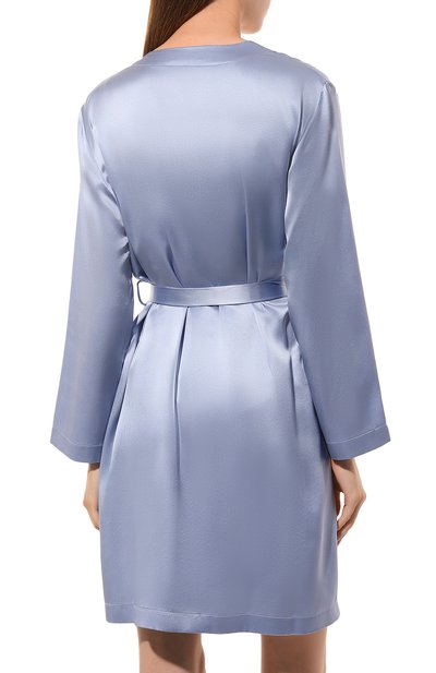 Шелковый халат LUNA DI SETA, арт. VLST08009, фото 4