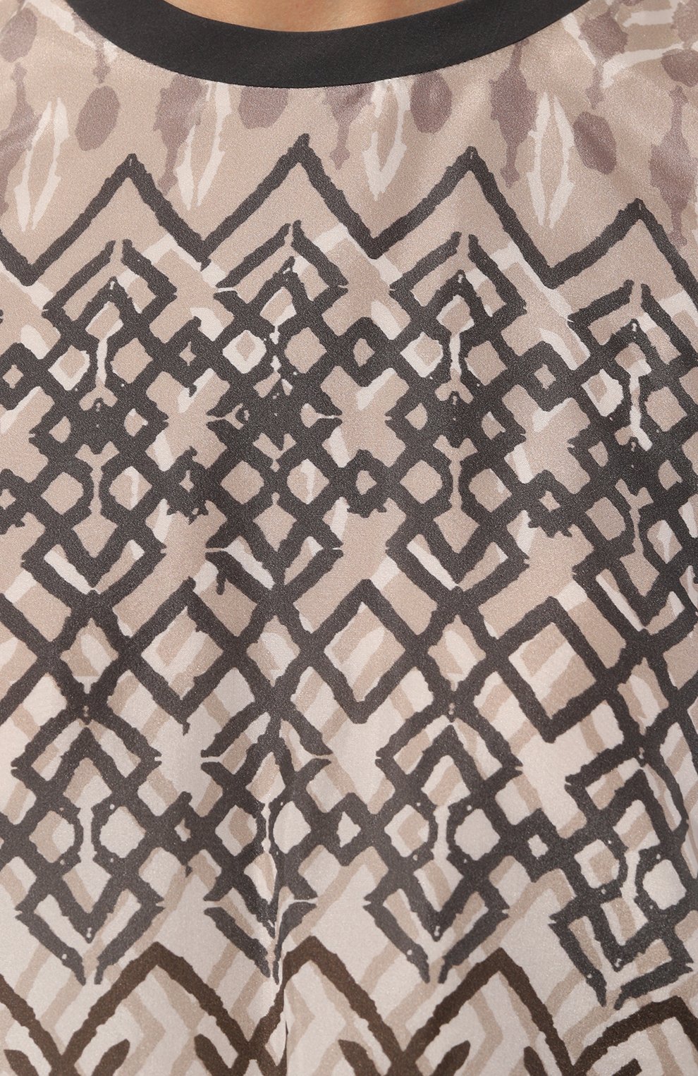 Шелковый топ BRUNELLO CUCINELLI, арт. MP00SSK900, фото 5