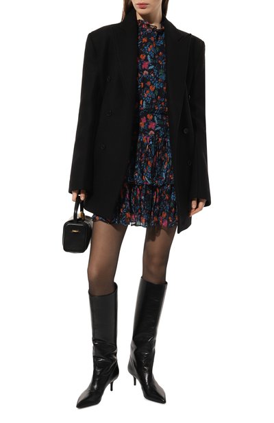 Шелковое платье SALONI, арт. 10635-1986, фото 2