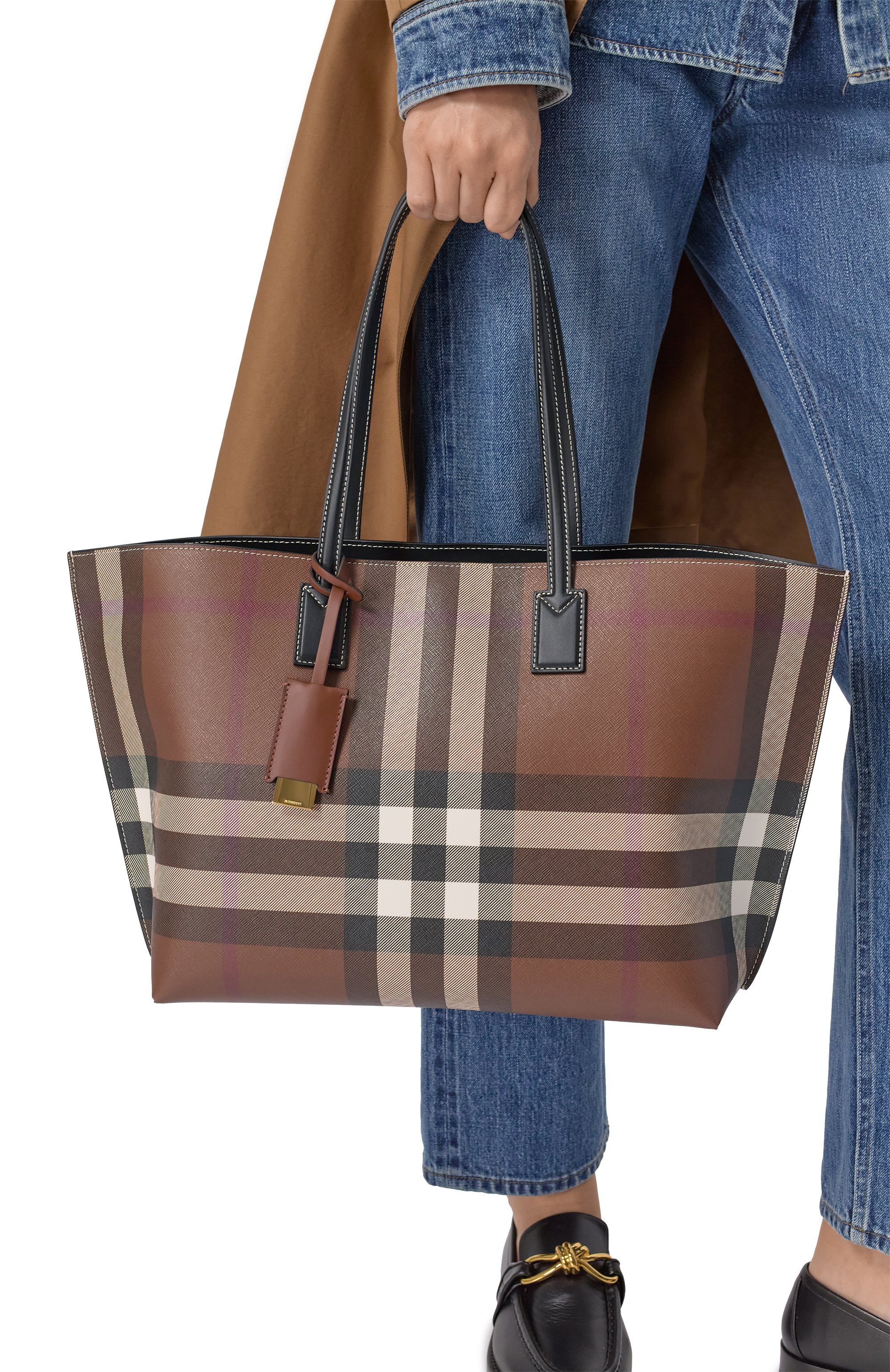 Сумка-тоут BURBERRY, арт. 8069659, фото 2