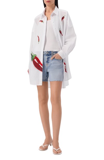 Хлопковая рубашка YANINA, арт. T-3168, фото 2