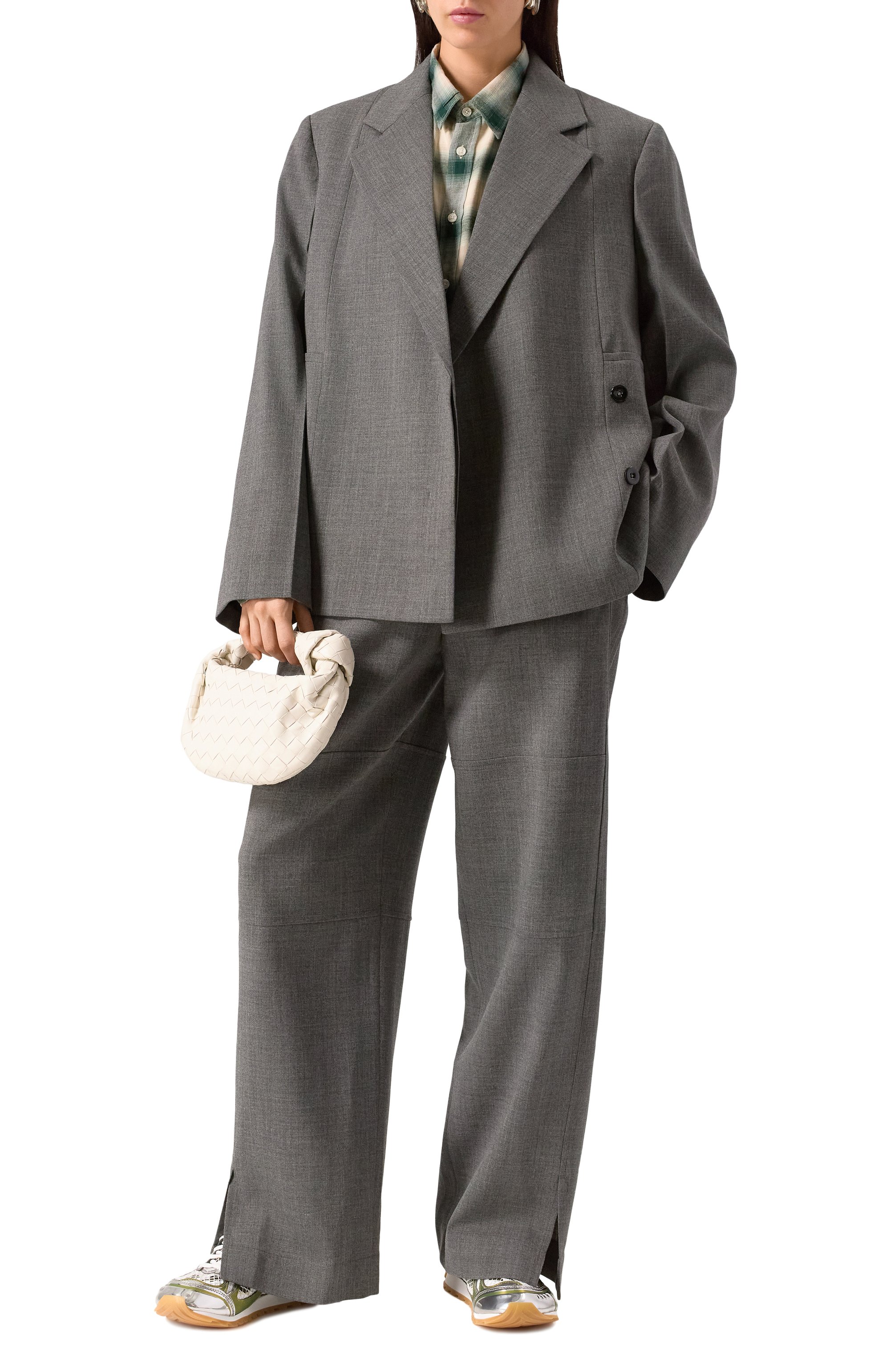 Шерстяной жакет JIL SANDER, арт. J03BN0163-J40201, фото 2