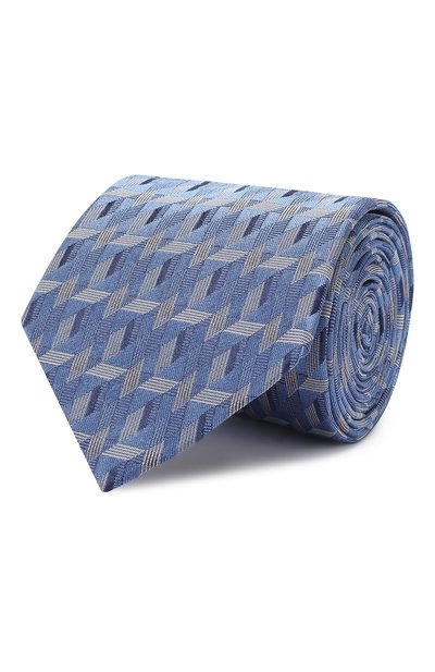 Мужской шелковый галстук LANVIN, арт. 2565/TIE