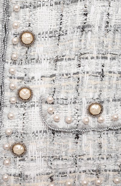 Твидовый жакет DOLCE & GABBANA, арт. L52E16/FQ0AD/8-14, фото 3