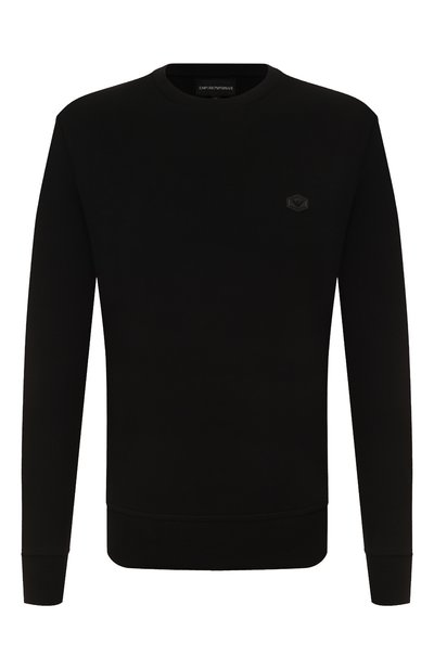 Мужской хлопковый свитшот EMPORIO ARMANI, арт. 8N1MD1/1JHSZ
