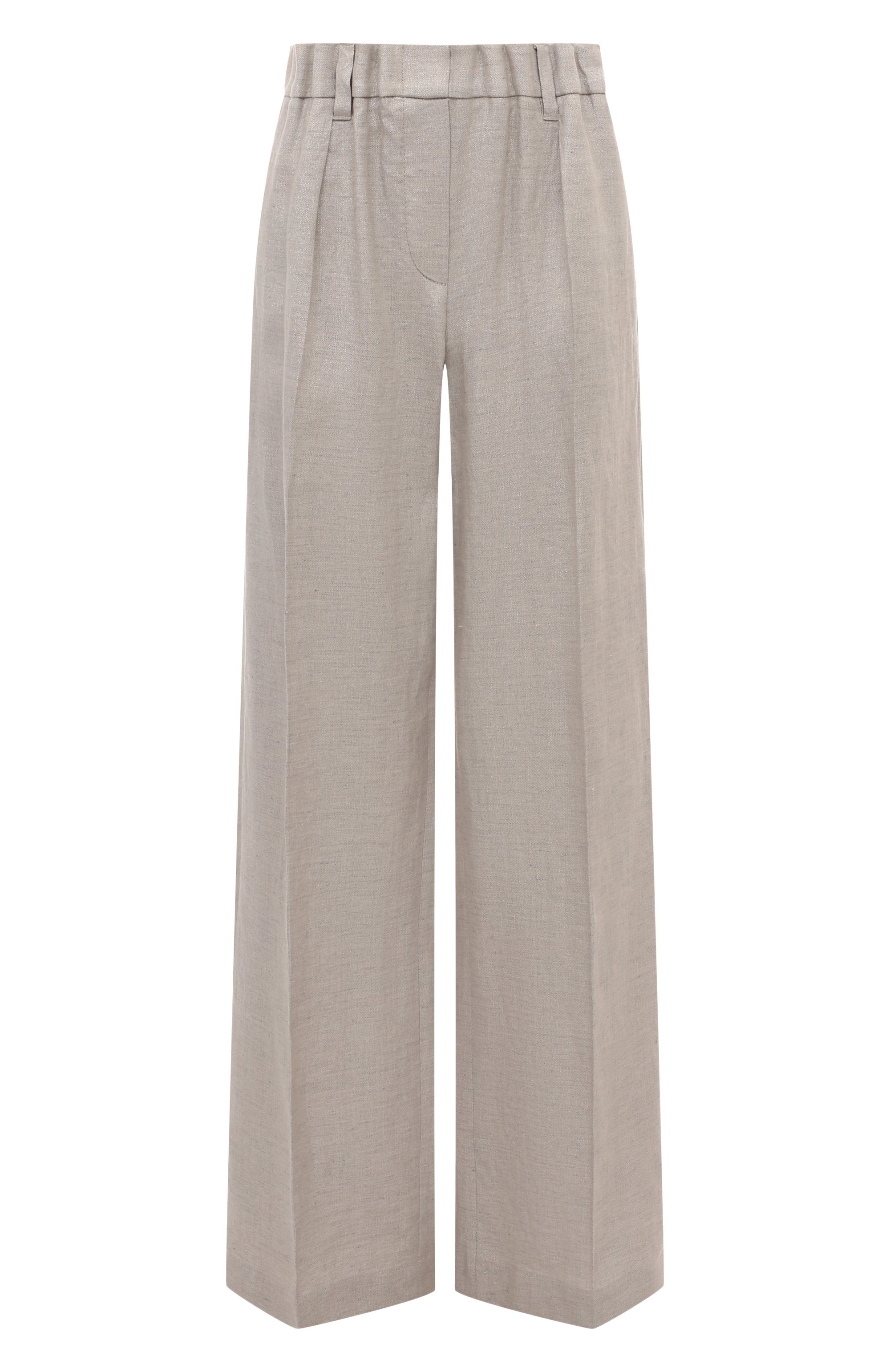 Льняные брюки BRUNELLO CUCINELLI, арт. MH567P8539, фото 1