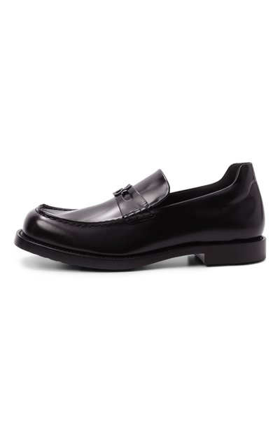 Кожаные лоферы comfy BALENCIAGA, арт. 876324/WBEC1, фото 3