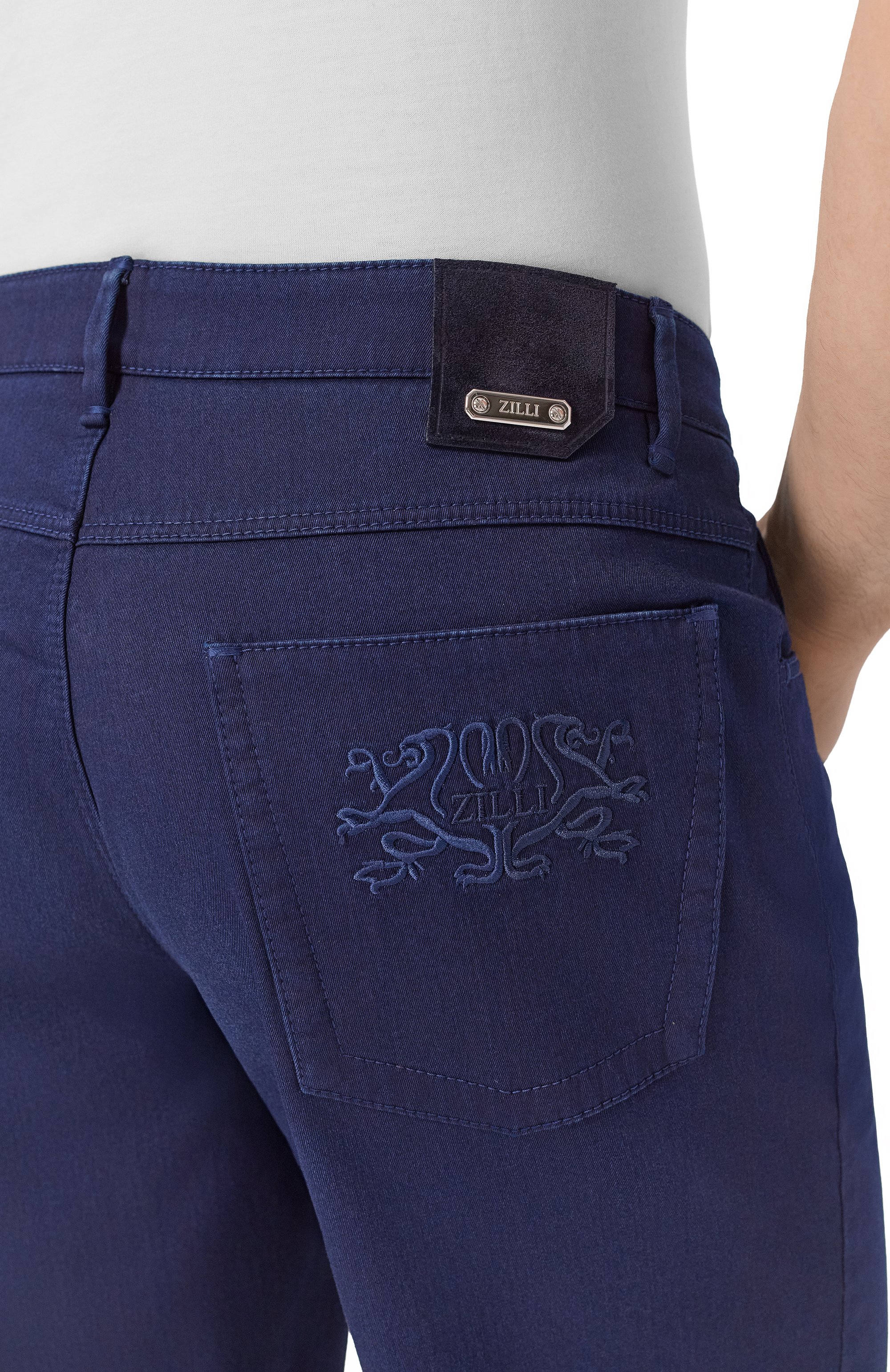 Джинсы regular ZILLI, арт. J5T001M0421VTGE00, фото 5
