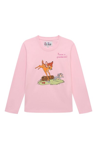 Хлопковый лонгслив MC2 SAINT BARTH, арт. STBK PENNY/01989G