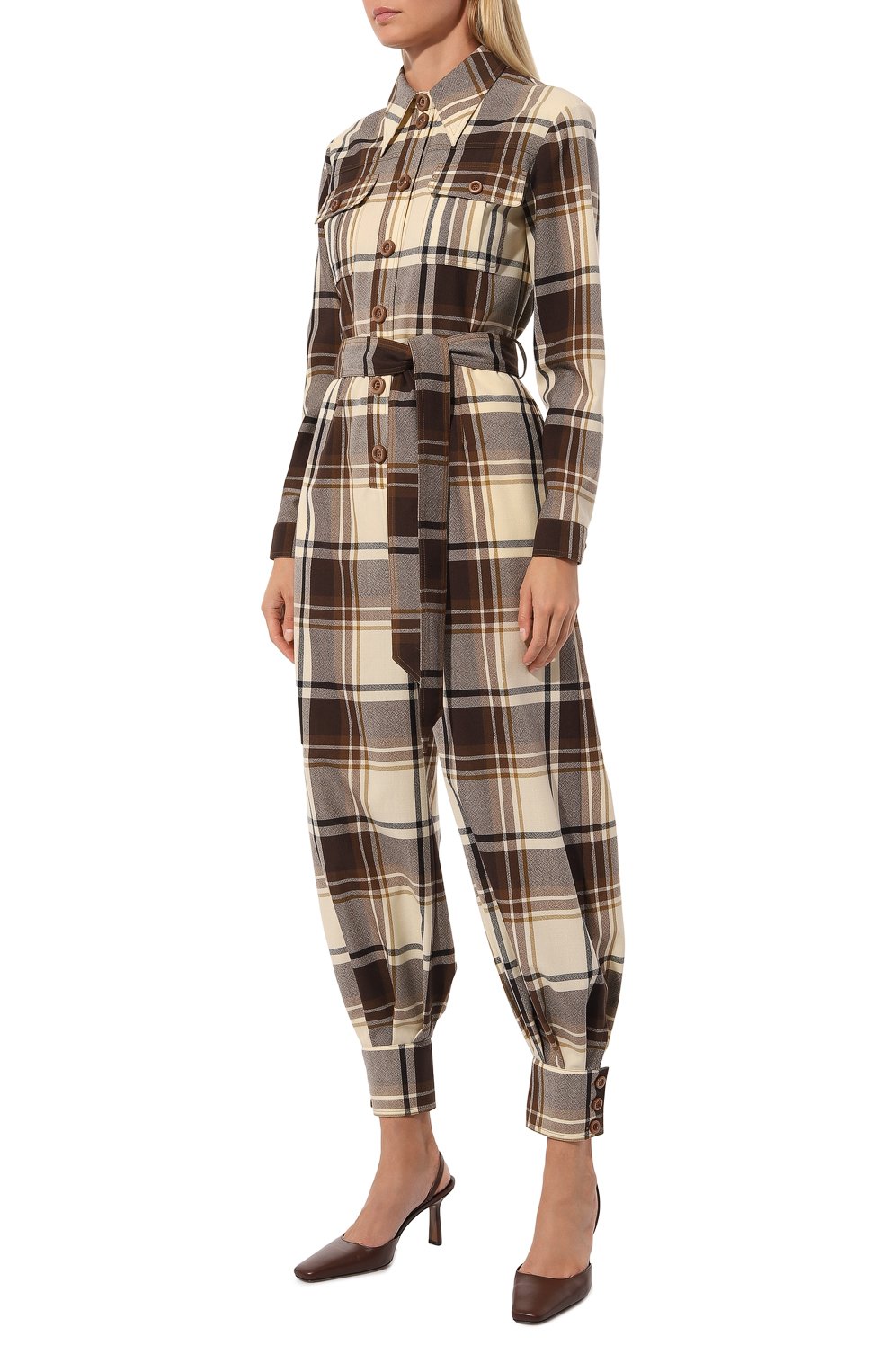 Шерстяной комбинезон GUCCI, арт. 582671 ZACQB, фото 3