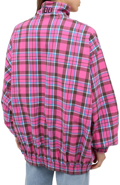 Хлопковая куртка BALENCIAGA, арт. 622999/TIM11, фото 5