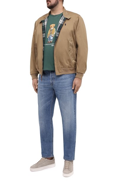 Хлопковая футболка POLO RALPH LAUREN, арт. 711829161/PRL BS, фото 2