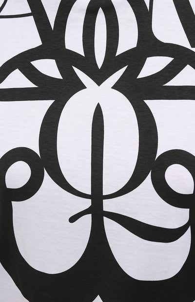 Хлопковая футболка ALEXANDER MCQUEEN, арт. 659987/QZAC6, фото 5